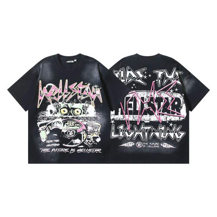 Picture of Hellstar T Shirts Short _SKUHellstarS-XLgftx671910183
